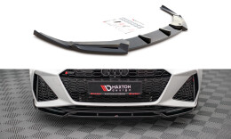 Cup Spoilerlippe Front Ansatz V.1 für Audi RS6 / RS7...