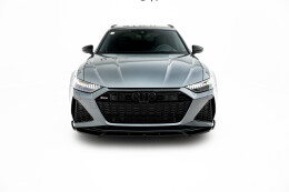 Cup Spoilerlippe Front Ansatz V.1 für Audi RS6 C8 /...