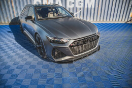 Cup Spoilerlippe Front Ansatz V.1 für Audi RS7 C8...