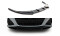 Cup Spoilerlippe Front Ansatz V.1 passend für Audi RS6 C8 schwarz Hochglanz