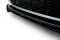 Cup Spoilerlippe Front Ansatz V.1 passend für Audi RS6 C8 schwarz Hochglanz