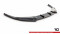 Cup Spoilerlippe Front Ansatz V.1 passend für Audi RS6 C8 schwarz Hochglanz
