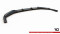 Cup Spoilerlippe Front Ansatz V.1 passend für Audi RS6 C8 schwarz Hochglanz