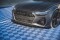 Cup Spoilerlippe Front Ansatz V.2 für Audi RS6 / RS7 C8 schwarz Hochglanz