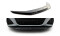 Cup Spoilerlippe Front Ansatz V.3 passend für Audi RS6 C8 schwarz Hochglanz