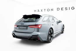 Heck Ansatz Flaps Diffusor V.1 passend für Audi RS6...