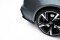 Heck Ansatz Flaps Diffusor V.1 passend für Audi RS6 C8 schwarz Hochglanz