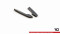 Heck Ansatz Flaps Diffusor V.1 passend für Audi RS6 C8 schwarz Hochglanz