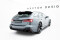 Mittlerer Cup Diffusor Heck Ansatz passend für Audi RS6 C8 schwarz Hochglanz