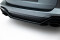 Mittlerer Cup Diffusor Heck Ansatz passend für Audi RS6 C8 schwarz Hochglanz