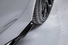 Seitenschweller Ansatz Cup Leisten V.1 für Audi RS6 / RS7 C8 schwarz Hochglanz