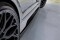Seitenschweller Ansatz Cup Leisten V.2 für Audi RS6 / RS7 C8 schwarz Hochglanz