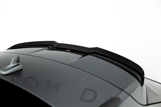 Heck Spoiler Aufsatz Abrisskante V.1 passend für Audi RS6 C8 schwarz Hochglanz