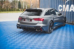 Heck Spoiler Aufsatz Abrisskante V.1 für Audi RS6 C8...