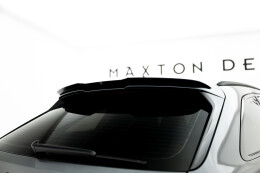 Heck Spoiler Aufsatz Abrisskante V.1 passend für Audi RS6 C8 schwarz Hochglanz