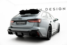 Heck Spoiler Aufsatz Abrisskante V.2 für Audi RS6 C8...