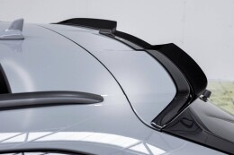 Heck Spoiler Aufsatz Abrisskante V.2 für Audi RS6 C8 schwarz Hochglanz