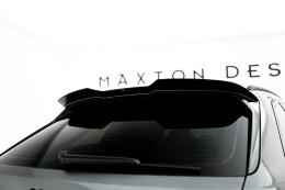 Heck Spoiler Aufsatz Abrisskante V.2 passend für Audi RS6 C8 schwarz Hochglanz