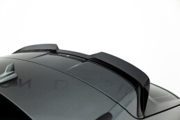 Heck Spoiler Aufsatz Abrisskante V.2 passend für Audi RS6 C8 schwarz Hochglanz