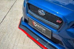Cup Spoilerlippe Front Ansatz V.3 passend für SUBARU WRX STI
