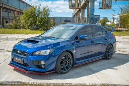 Cup Spoilerlippe Front Ansatz V.3 passend für SUBARU WRX STI