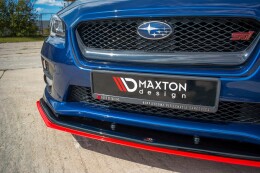 Cup Spoilerlippe Front Ansatz V.4 passend für SUBARU WRX STI