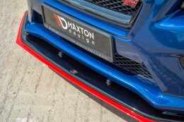 Cup Spoilerlippe Front Ansatz V.4 passend für SUBARU WRX STI