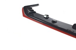 Cup Spoilerlippe Front Ansatz V.4 passend für SUBARU WRX STI