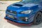 Cup Spoilerlippe Front Ansatz V.4 passend für SUBARU WRX STI