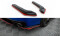 Heck Ansatz Flaps Diffusor V.2 passend für SUBARU WRX STI schwarz Hochglanz