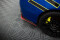 Heck Ansatz Flaps Diffusor V.2 passend für SUBARU WRX STI schwarz Hochglanz