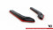 Heck Ansatz Flaps Diffusor V.2 passend für SUBARU WRX STI schwarz Hochglanz