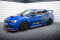 Seitenschweller Ansatz Cup Leisten V.2 passend für SUBARU WRX STI schwarz Hochglanz