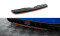 Mittlerer Cup Diffusor Heck Ansatz passend für V.2 SUBARU WRX STI schwarz Hochglanz