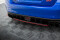 Mittlerer Cup Diffusor Heck Ansatz passend für V.2 SUBARU WRX STI schwarz Hochglanz