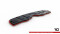 Mittlerer Cup Diffusor Heck Ansatz passend für V.2 SUBARU WRX STI schwarz Hochglanz