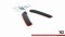 Heck Ansatz Flaps Diffusor V.4 passend für Seat Leon Cupra Mk3 FL Sportstourer schwarz Hochglanz