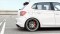 Mittlerer Cup Diffusor Heck Ansatz DTM Look passend für VW Polo GTI / R-line Mk6 schwarz Hochglanz