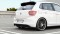Mittlerer Cup Diffusor Heck Ansatz DTM Look passend für VW Polo GTI / R-line Mk6 schwarz Hochglanz