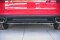 Mittlerer Cup Diffusor Heck Ansatz DTM Look für Skoda Kodiaq RS schwarz Hochglanz