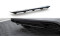 Mittlerer Cup Diffusor Heck Ansatz DTM Look passend für Skoda Kodiaq RS Mk1 / Mk1 Facelift schwarz Hochglanz