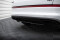 Mittlerer Cup Diffusor Heck Ansatz DTM Look passend für Skoda Kodiaq RS Mk1 / Mk1 Facelift schwarz Hochglanz