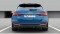 Mittlerer Cup Diffusor Heck Ansatz DTM Look für Audi A6 S-Line Avant C8 schwarz Hochglanz
