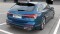 Mittlerer Cup Diffusor Heck Ansatz DTM Look passend für Audi A6 S-Line C8 schwarz Hochglanz