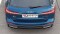 Mittlerer Cup Diffusor Heck Ansatz DTM Look passend für Audi A6 S-Line C8 schwarz Hochglanz