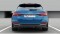 Mittlerer Cup Diffusor Heck Ansatz DTM Look passend für Audi A6 S-Line C8 schwarz Hochglanz