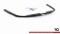 Mittlerer Cup Diffusor Heck Ansatz DTM Look passend für Audi A6 S-Line C8 schwarz Hochglanz