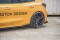 Street Pro Seitenschweller Ansatz Cup Leisten für Ford Focus ST / ST-Line Mk4 FLAPS HOCHGLANZ