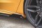 Street Pro Seitenschweller Ansatz Cup Leisten für Ford Focus ST / ST-Line Mk4 FLAPS HOCHGLANZ