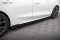 Street Pro Seitenschweller Ansatz Cup Leisten passend für Ford Focus ST / ST-Line Mk4 FLAPS HOCHGLANZ